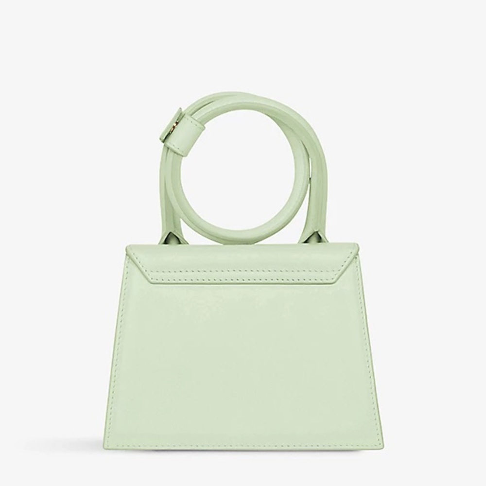 Le Chiquito Noeud Medium Leather Top-Handle Bag - Picture 5 of 16
